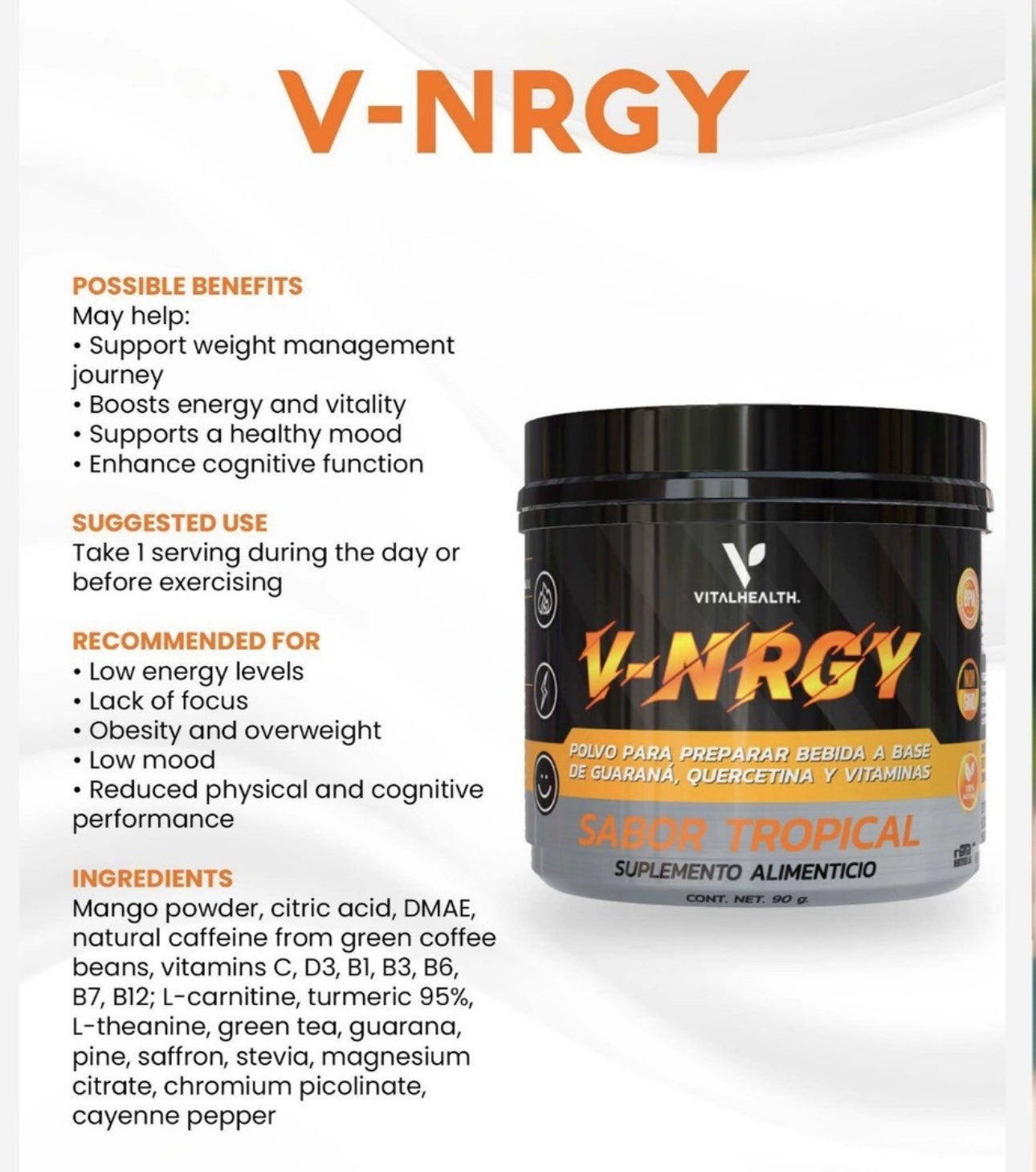 V- Energy