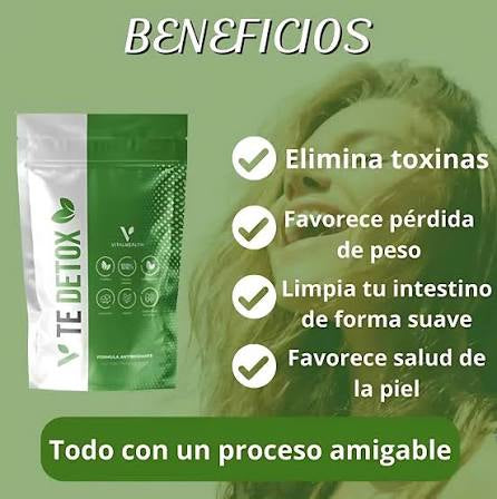V-Tedetox 5 weeks supply